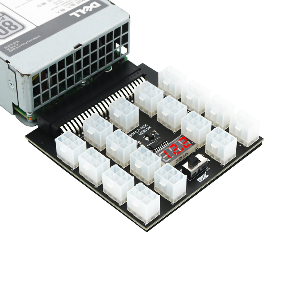 2400W Server Psu Breakout Board - Dành cho bộ nguồn DELL 750W