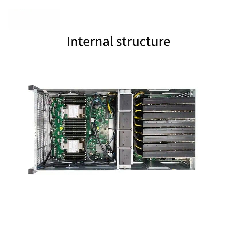 4U GPU Server Chassis for Dual - đánh giá và giá 8 Gpu 4U Server Chassis