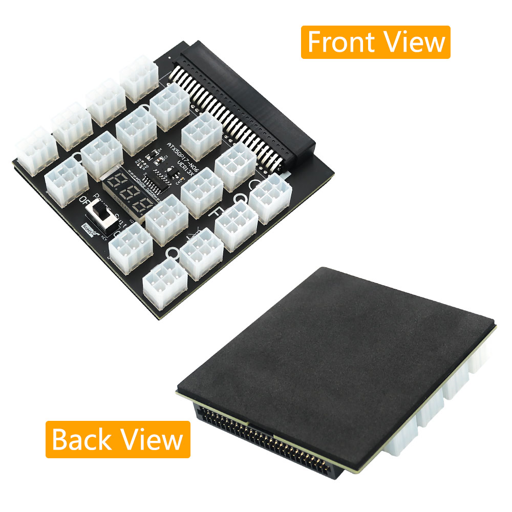 Dành cho bộ nguồn DELL 750W 11 - đánh giá và giá 2400W Server Psu Breakout Board