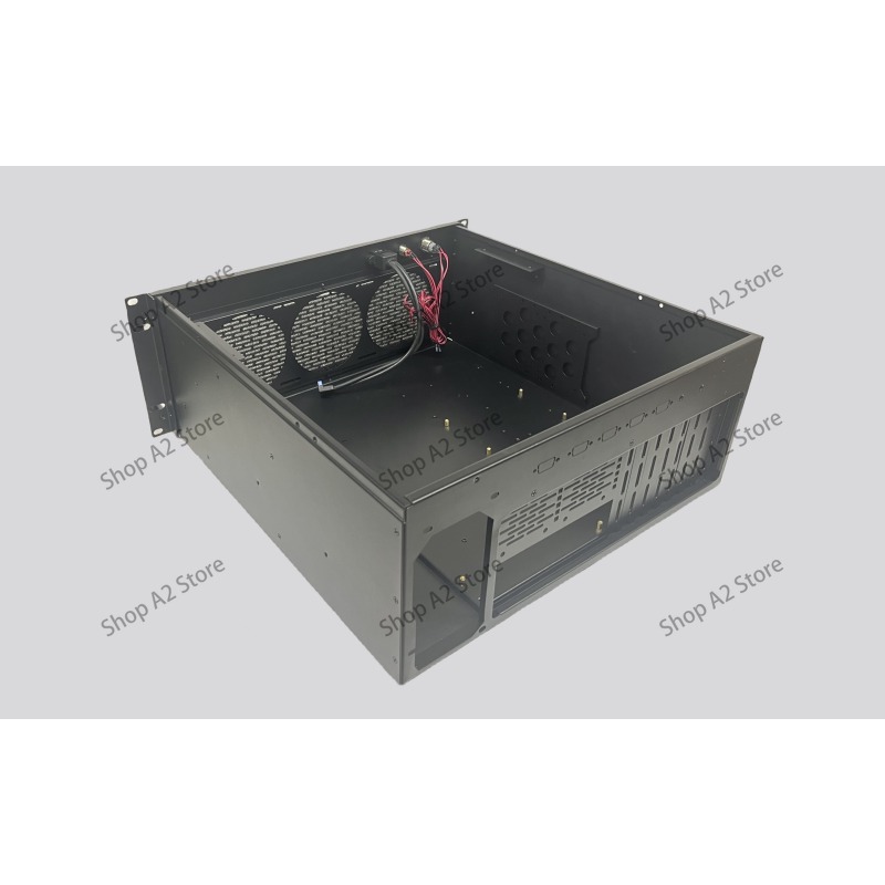 4U Server Chassis Fit 3.0U ATX - đánh giá và giá 8 Gpu 4U Server Chassis
