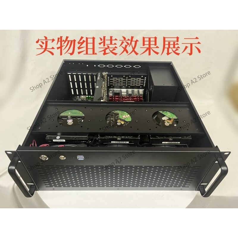 4U Server Chassis Fit 3.0U ATX - đánh giá và giá 8 Gpu 4U Server Chassis