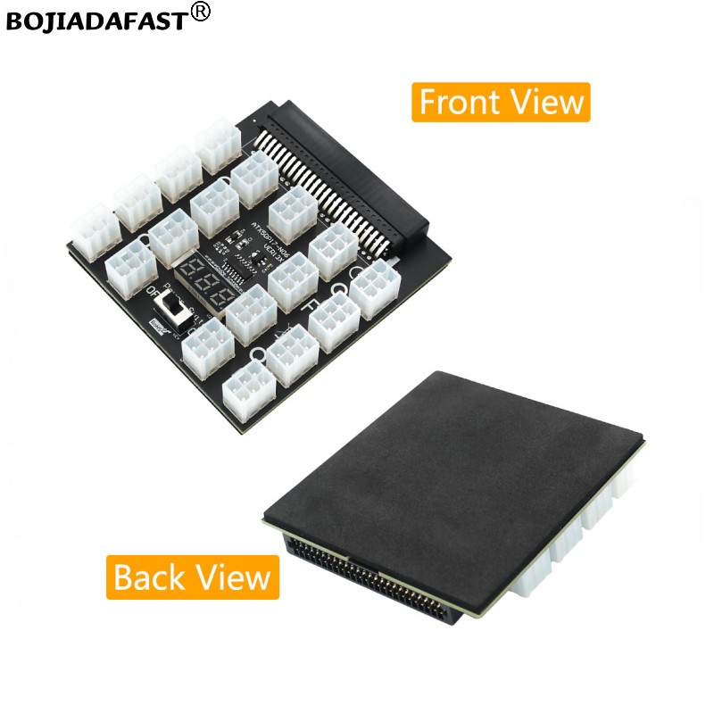 17 * PCI-E 6Pin Connector Serv - đánh giá và giá 2400W Server Psu Breakout Board